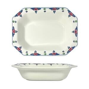 Adams “Veruschka” Ironstone Serving Bowl 9 3/4”